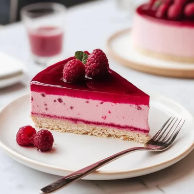 Bavarois Framboise, Croustillant Chocolat Blanc: An Incredible 7-Step Recipe 4 dwbq7d7ptquuggva3d6m