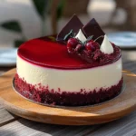 Cheesecake au Chocolat Blanc Red Velvet: An Incredible Secret Recipe 3 eulvwy20ikb6milnkn1e