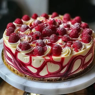 Élégant cheesecake tourbillon chocolat blanc framboises: An Amazing Ultimate Recipe 5 hh4hgdwt1qbhhu7io9gz