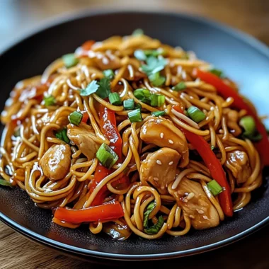 Chow Mein au Poulet : Une Recette Incroyable Ultime 4 i3fncoxbspbnfeuxmuia
