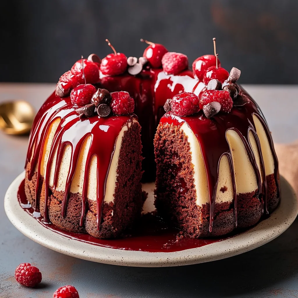 Gâteau Bundt Marbré au Chocolat Rouge : Une Recette Incroyable Ultime 2 mvpbri4brerloofrrtnc