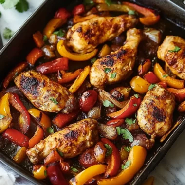 Poulet et Poivrons Four : Une Recette Incroyable Ultime 4 a262qx7nrlfv5y5ga6el