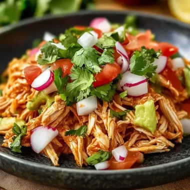 Poulet Effiloché à la Mexicaine : Une Recette Incroyable Ultime 4 d5qcixcohr33lhlyuniu