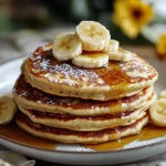 Pancakes Moelleux à la Banane : Une Recette Incroyable Ultime 3 dcnn7zxq350m1lefocuo