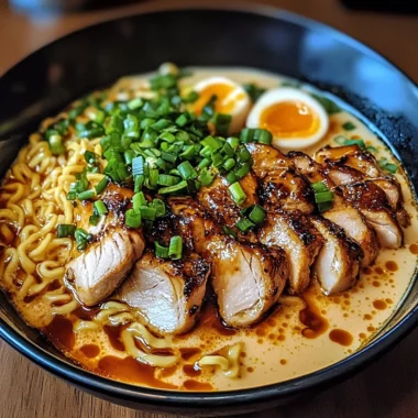 Ramen au Poulet Épicé avec Sauce Crémeuse à l'Ail : Une Recette Incroyable Ultime 4 gpyfpp79qazm1hrbz8zf