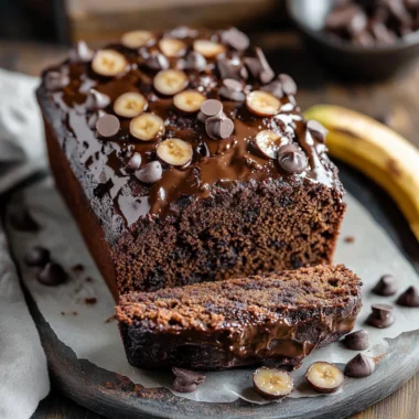 Pain aux Bananes et au Chocolat Riche : Une Recette Incroyable Ultime 4 oiawjinstsny3txm9tfu