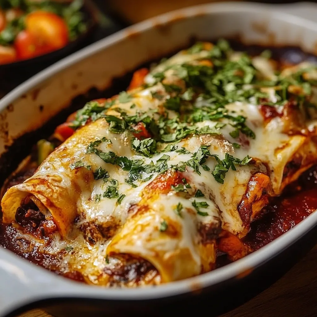 Enchiladas aux Fajitas de Poulet : Une Recette Incroyable Ultime 2
