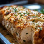 Pain de poulet à l'ail et au parmesan : Une Recette Incroyable Ultime 3 q39tua1a2ifew1ibnez0