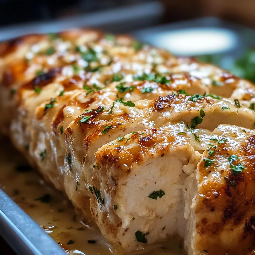 Pain de poulet à l'ail et au parmesan : Une Recette Incroyable Ultime 2 q39tua1a2ifew1ibnez0