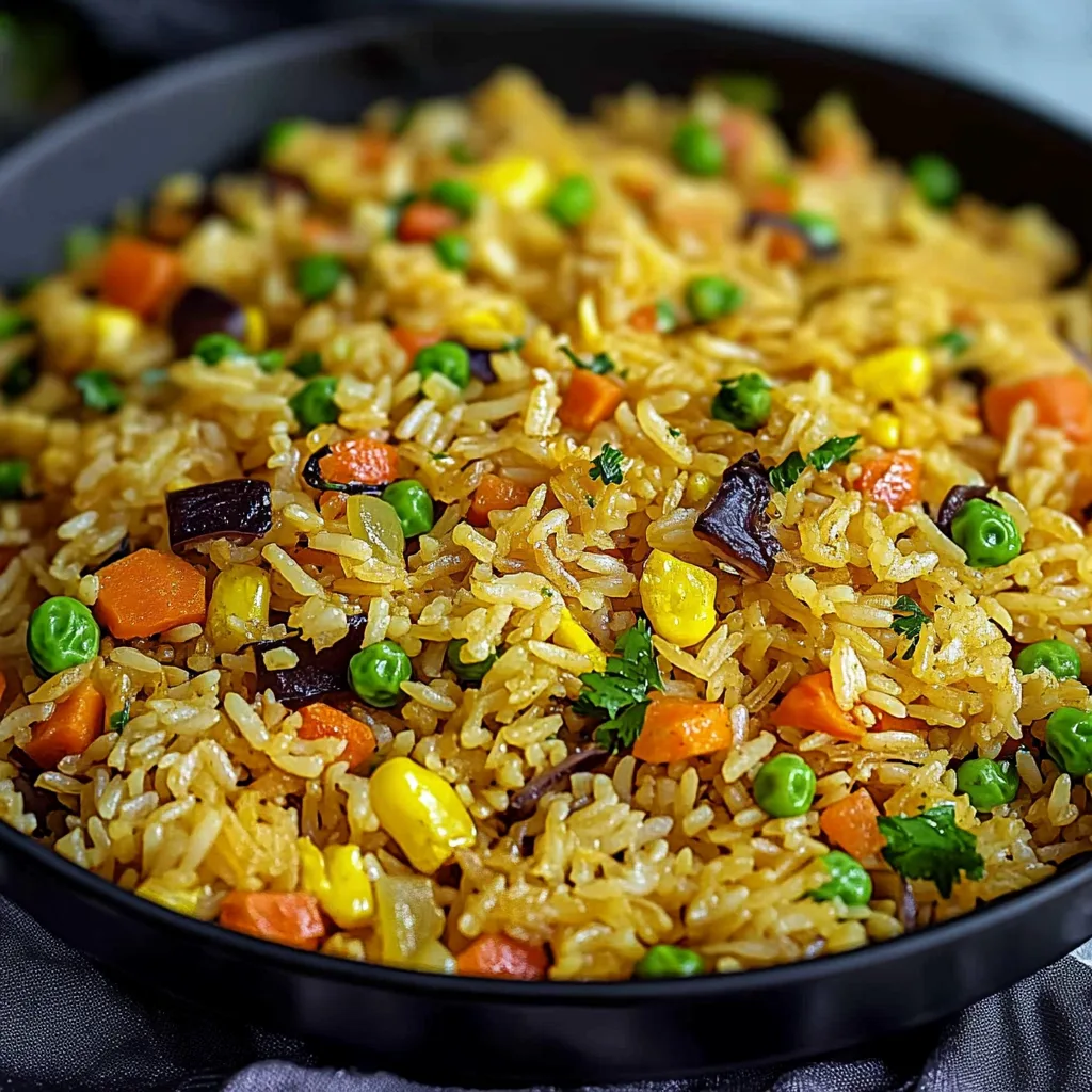 Riz Frit à la Nigériane : Une Recette Incroyable Ultime 2