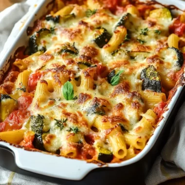 Gratin de Pâtes aux Légumes Méditerranéens : Une Recette Incroyable Ultime à Tester 4 yavjdbkoke4xayqrdmjg