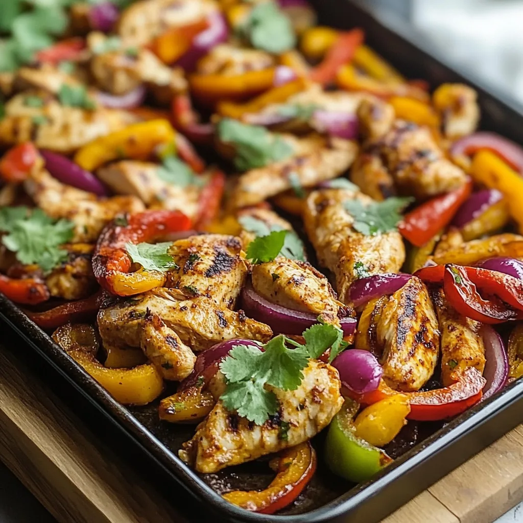 Fajitas au Poulet Cuites sur une Plaque de Cuisson : Une Recette Incroyable Ultime 2