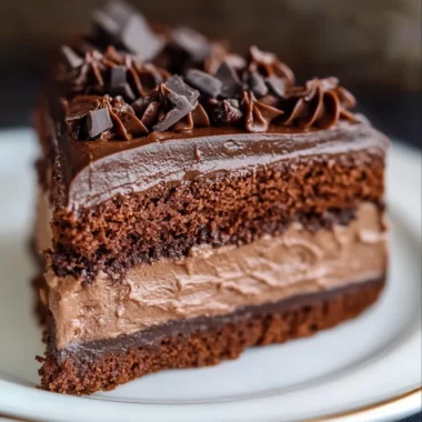 Gâteau Fourré à la Mousse au Chocolat : Une Recette Incroyable Ultime 4 yhmfpgrbzrbtdnvgzcbd