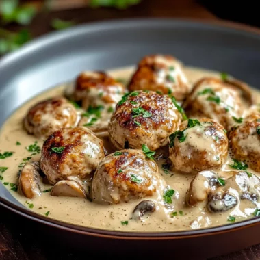 Boulettes de poulet crémeuses aux champignons : Une Recette Incroyable Ultime 4 a1aguverlsfg5s4gg3ga