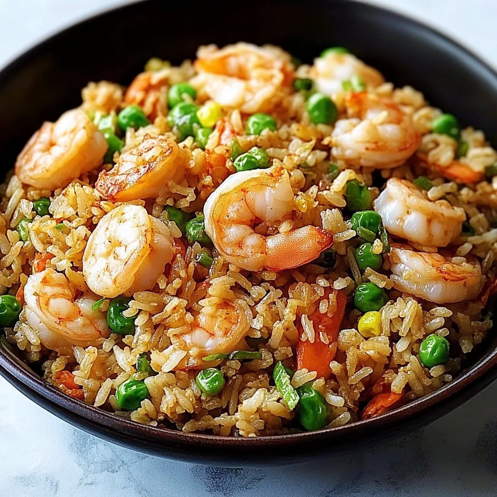 Riz Frit aux Crevettes Cuit à la Poêle : Une Recette Incroyable Ultime 2