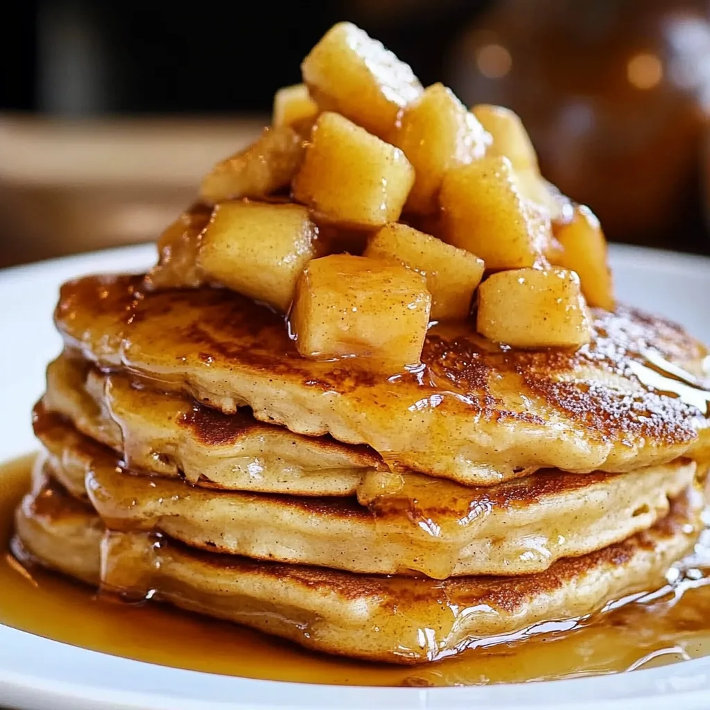 Crêpes à la pomme et à la cannelle, garnies de compote de pommes à l'érable : Une Recette Incroyable Ultime 2