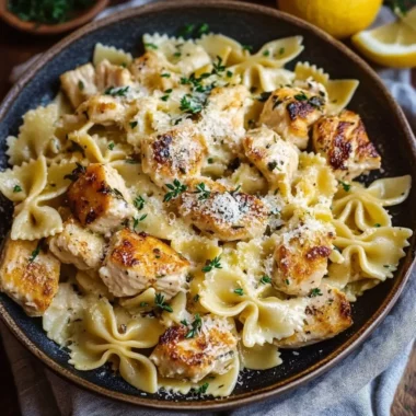 Pâtes au poulet et au citron : Une Recette Incroyable Ultime 4 beijri6jmcifhmuovypc