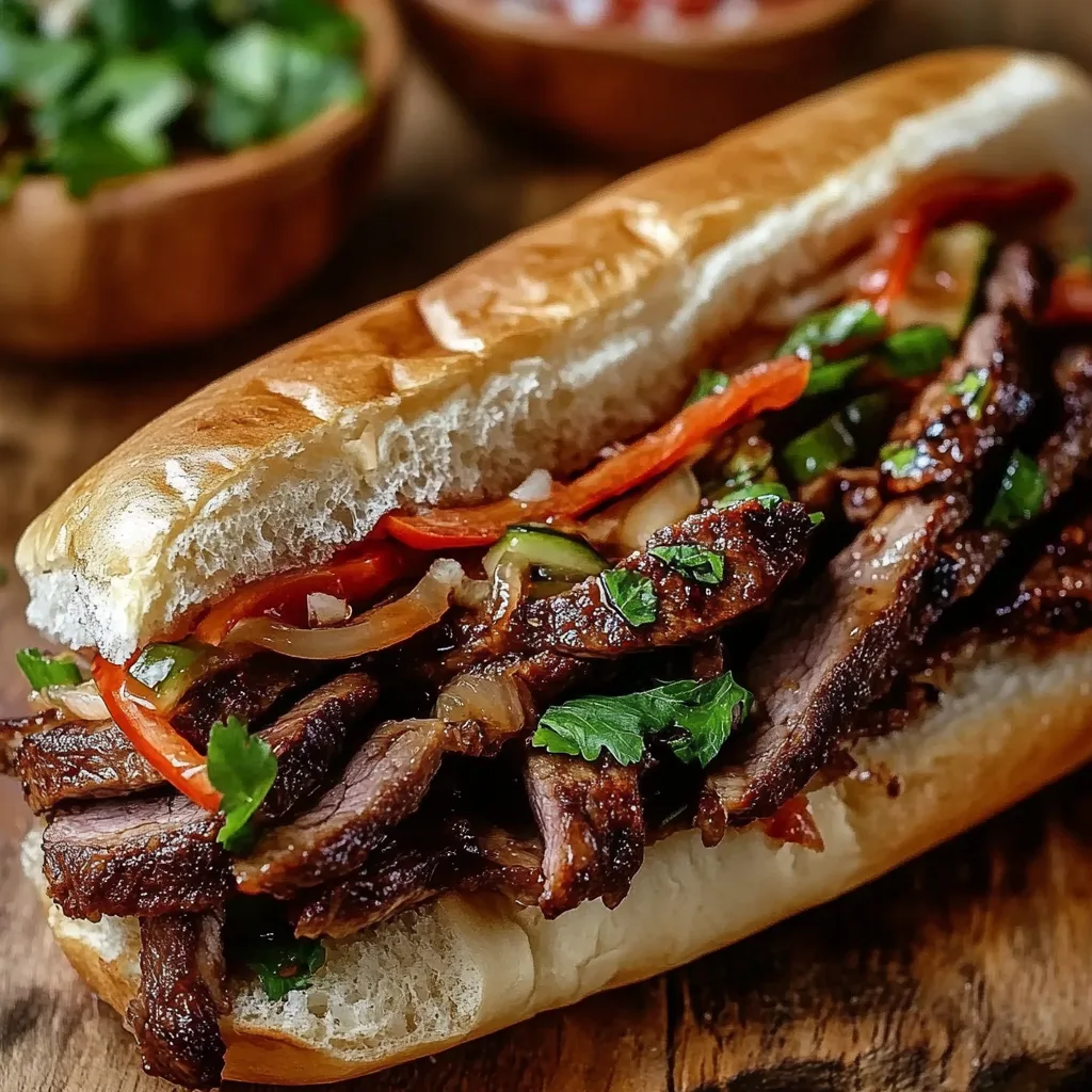 Sandwich Coréen au Steak : Une Recette Incroyable Ultime 2 eyujac034g8znedjcovt
