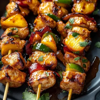 Brochettes de poulet aux pêches et au jalapeño : Une Recette Incroyable Ultime 5 f6oqfnkwwu1ghjeferiw