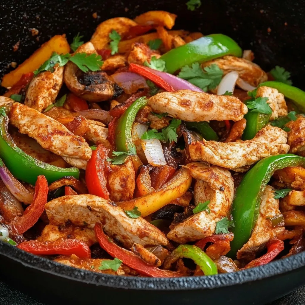 Fajitas au Poulet Keto : Une Recette Incroyable Ultime 2