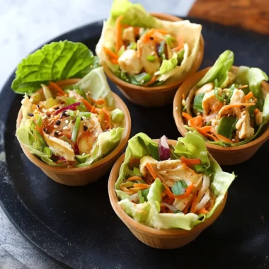 Salade thaïlandaise aux cacahuètes en coupelles : Une Recette Incroyable Ultime 4 iprsb3diwa594zsgbnej