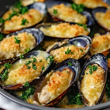 Moules Farcies au Four : Une Recette Incroyable Ultime 5 j6l1m65lx48kv4lhcpbo