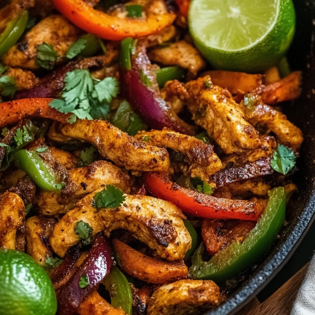 Fajitas de Poulet Cuites au Four au Miel et au Citron Vert : Une Recette Incroyable Ultime 2