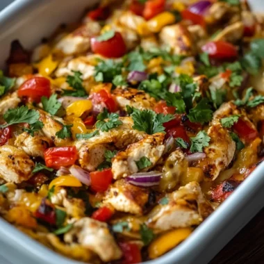 Casserole de Fajitas au Poulet : Une Recette Incroyable Ultime 5 ptkwxpu0er6npphsfefb