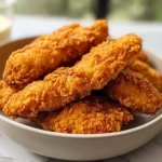 Aiguillettes de Poulet Frites Croustillantes : Une Recette Incroyable Ultime 3 puakuavjtdtfduvybfcy