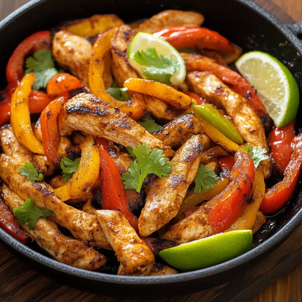 Poêlée de fajitas de poulet keto grésillantes : Une Recette Incroyable Ultime 2 swlbmvqrtjiypr8u5lfz