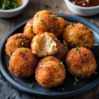Boulettes de Purée de Pommes de Terre Garnies : Une Recette Incroyable Ultime 5 uhwp2lsvdiqe8dx8uqph