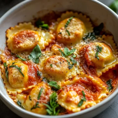Raviolis aux Tomates et aux Épinards Cuits au Four : Une Recette Incroyable Ultime 5 vwpgoy0kzedgsyl83su4
