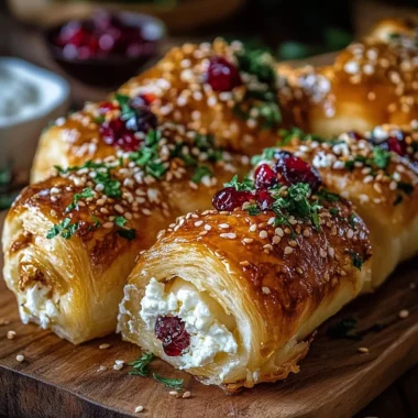 Petits pains dorés à la feta, nappés d'un glaçage sucré au miel et aux canneberges : Une Recette Incroyable et Ultime 5 z0twtoycjcz1rehmbxqc