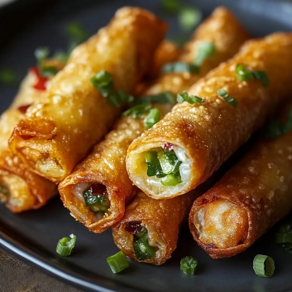 Rouleaux de Printemps Croustillants au Jalapeño : Une Recette Incroyable Ultime 2