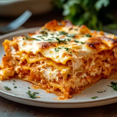 Lasagnes au Poulet « Buffalo » : Une Recette Incroyable Ultime 5 jnyeuqxvnumw61pkea32