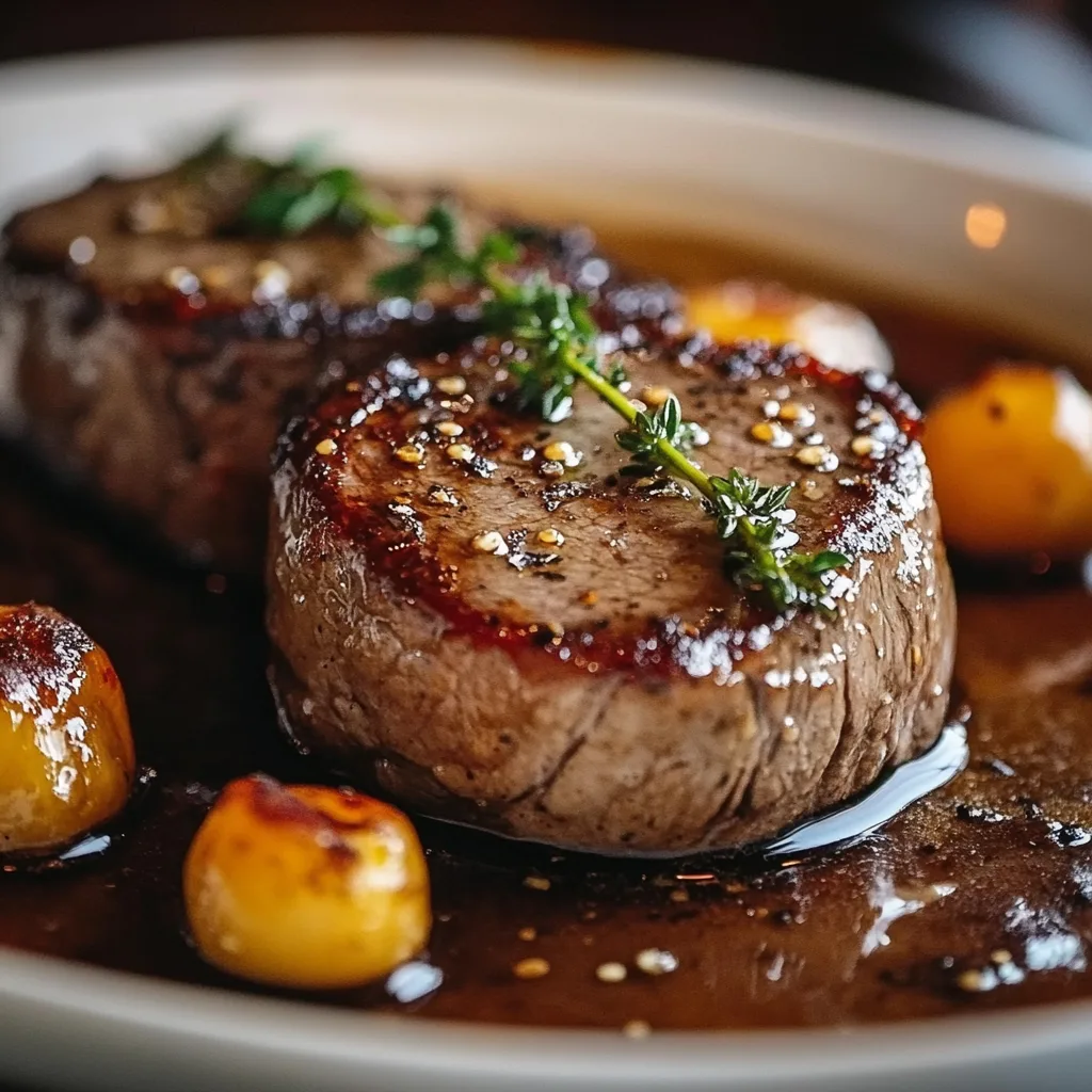 Filet Mignon à la Sauce au Poivre : Une Recette Incroyable Ultime 2