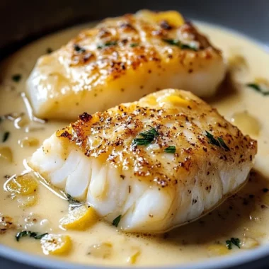 Morue au four à la sauce à la crème de noix de coco et au citron : Un Plat Incroyable Ultime 4 ugdpicncckb94smkr3wj