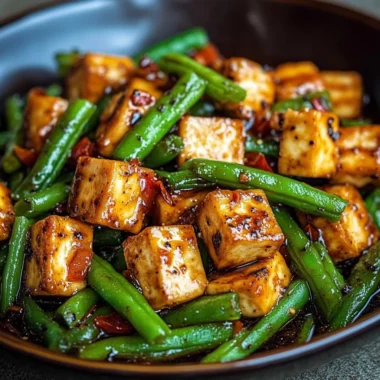Tofu au Poivre Noir et aux Haricots Verts : Une Recette Incroyable Ultime 5 umohuounq5dolhayriec