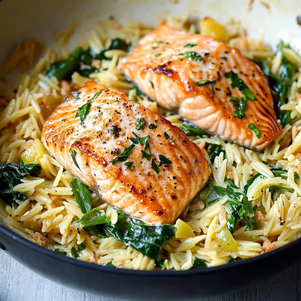 Saumon à l'orzo au citron : Une Recette Incroyable Ultime 2 fkene53mvqo5rurcyviw