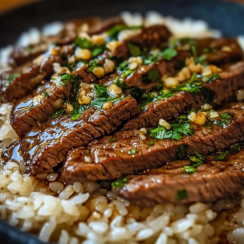 Steak au Beurre à l'Ail et au Miel : Une Recette Incroyable Ultime 2