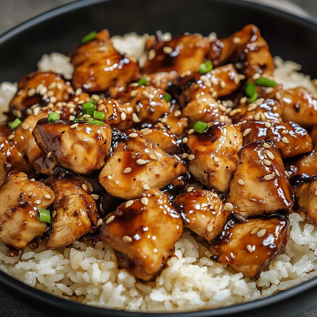 Riz au Poulet au Miel et Sauce Barbecue : Une Recette Incroyable Ultime 2