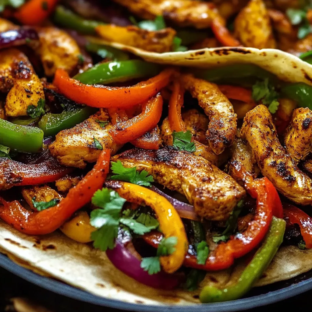 Fajitas Mexicaines au Poulet Épicé Grillé : Une Recette Incroyable Ultime 2