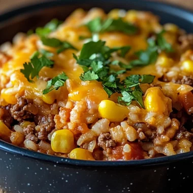 Gratin Mexicain au Riz et au Bœuf Haché : Une Recette Incroyable Ultime 4 feafjkkalp7g2qgevvw4