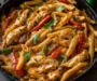 Pâtes aux Fajitas de Poulet : Une Recette Incroyable Ultime